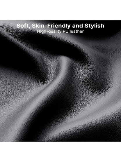 Senmeo Shiatsu Neck and Back Massager, Electric Shoulder Massager with 4D Heating Function, Neck, Back, Shoulder, Foot, Leg Massage Pillow for Muscle Pain Relief, Suitable for Home/Office/Car, Perfect Gift for Ladies/Men